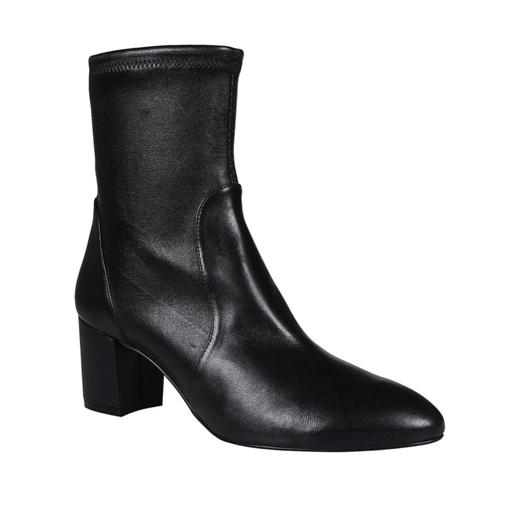Stuart Weitzman Yuliana Slip-On Ankle Boots - Picture 6 of 8